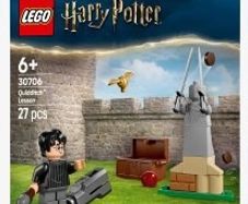 Lego 30706 Quidditch lesson Harry Potter paper bag