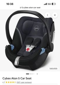 baby car seat with isofix base