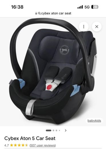 baby car seat with isofix base