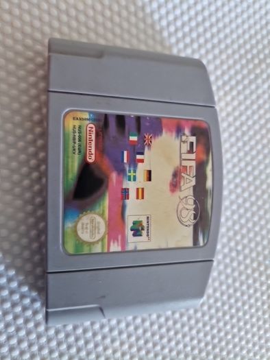 Fifa 98 1998  Nintendo 64 N64 Games Original