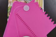 Cake Cream &amp; Dough Scraper /Cutter (3 pieces)