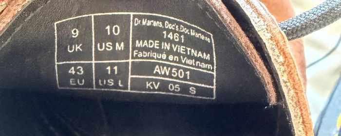 Dr Martens Tan Shoes