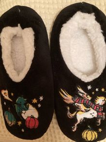 Harry Potter design  Slippers size 3/4  New