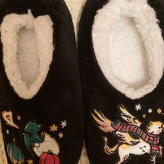 Harry Potter design  Slippers size 3/4  New