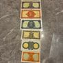 Full set of lady lavery banknotes Image 2
