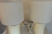 2 New Bedside Table Lamps