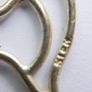 Vintage 925 Sterling Silver Fish Earrings Image 5