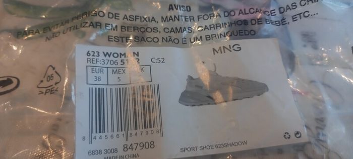 ladies trainers mango new