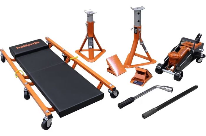 Halfords 5 Piece Lifting Kit