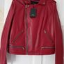 Women Genuine Leather Jacket - Spanish Designer Corty Bennett - UK 12 to 14 - BNWT RRP 450 Image 5