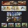 2017 Great Britain Commemorative Stamps Year Pack (includes 5 image showing contents) Image 2