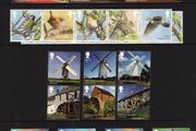 2017 Great Britain Commemorative Stamps Year Pack (includes 5 image showing contents)