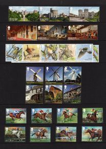 2017 Great Britain Commemorative Stamps Year Pack (includes 5 image showing contents)