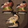 three duck figurines Image 2