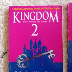 Kingdom 2 Junior cert English