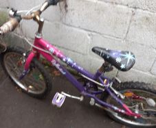 Girls bicycle
