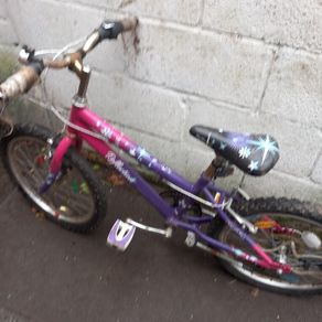 Girls bicycle