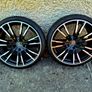 R19 5X120 BMW 706M alloy wheels with tyres Image 2