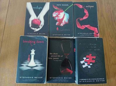 Twlight Book Collection