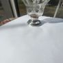 Art nouveau glass vase on Chester Sterling base Image 3