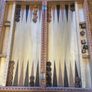 Vintage Chess board and Backgammon crafted by hand Image 7