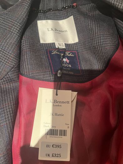 LK Bennett skirt suit
