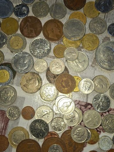 Over 150 Coins in this lot, Postage Available or Collection