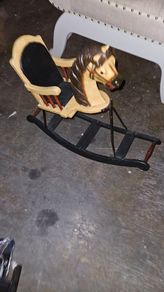 Small rocking horse