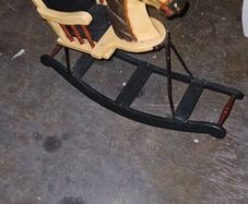 Small rocking horse