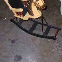 Small rocking horse