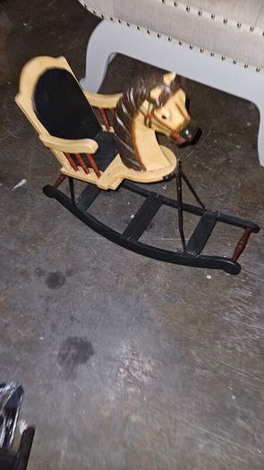 Small rocking horse