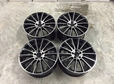 22" Inch Mercedes Twist style Wheels Jeep GLE GLC GL ML M Class AMG SUV 5X112 4MATIC