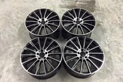 22" Inch Mercedes Twist style Alloy Wheels Jeep GLE GLC GL ML M Class AMG SUV 5X112 4MATIC