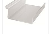 50 Clear Perspex Plastic Slat Wall Shelf - Shoes Display - Suits Many Uses