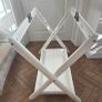 Uppababy Basinet Stand in White Image 5