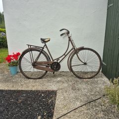 Vintage bicycle