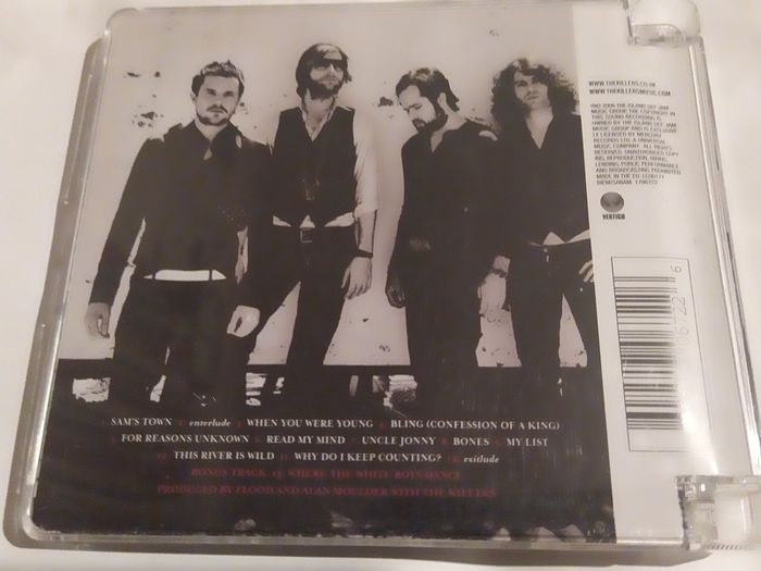 Killers - Sam's Town Cd