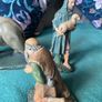 Antique Nativity Chalk Figurines Image 2