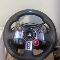 Logitech Steering Wheel + Pedals