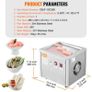 Fried Ice Cream Roll Machine Stainless Steel Pan Image 9