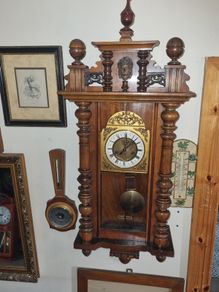Gustav Becker -  German wall clock