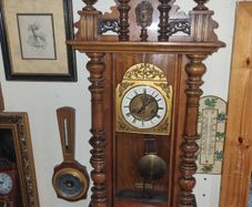 Gustav Becker -  German wall clock