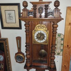 Gustav Becker -  German wall clock