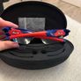 Oakley Flak Jacket XLJ Sunglasses - Navy/Red Image 3