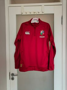 British & Irish Lions Men's Canterbury 2025 1/4 Zip