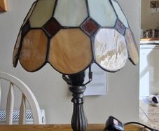 Old Tiffany lamp