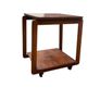 Antique Lamp Table / Drinks Trolley- Art Deco Image 2