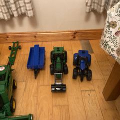 Bruder farm machinery