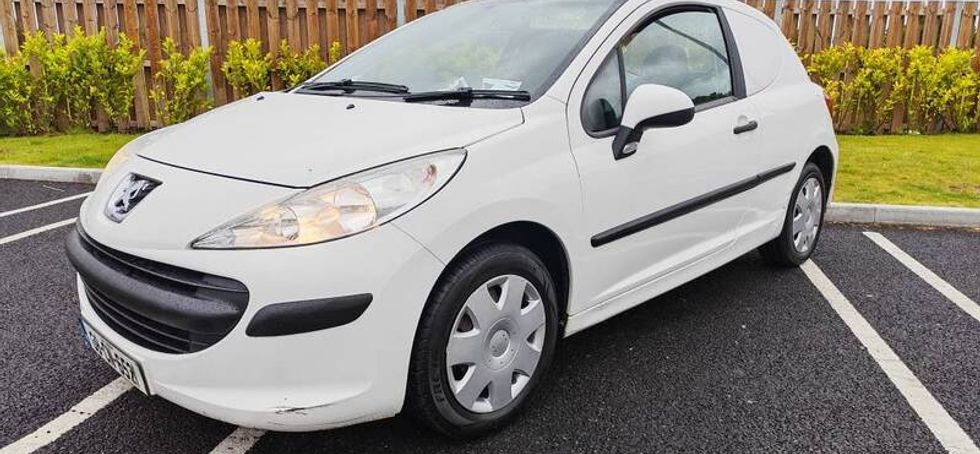 Peugeot 207 Van 2008 Deposit Taken