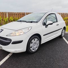 Peugeot 207 van 2008